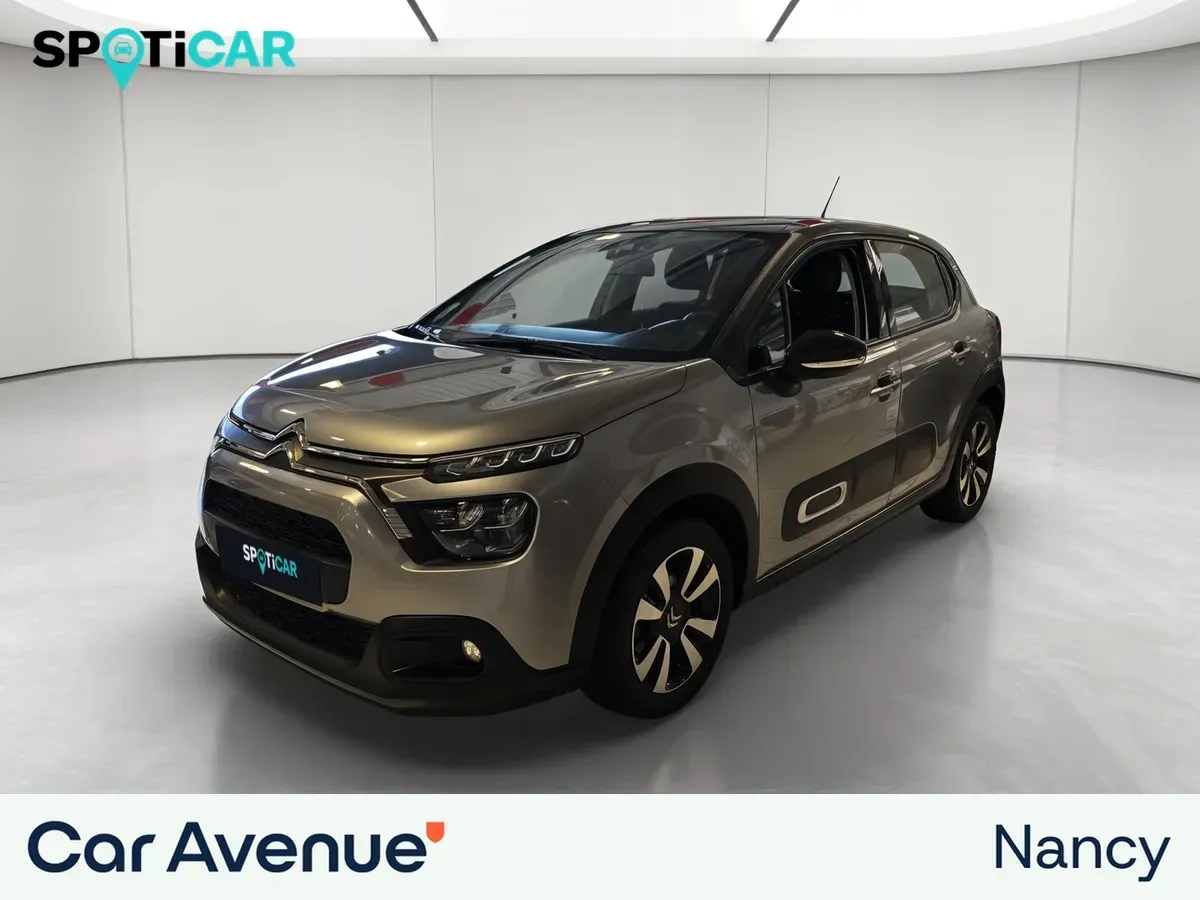 Citroën C3 BUSINESS champagne d'occasion