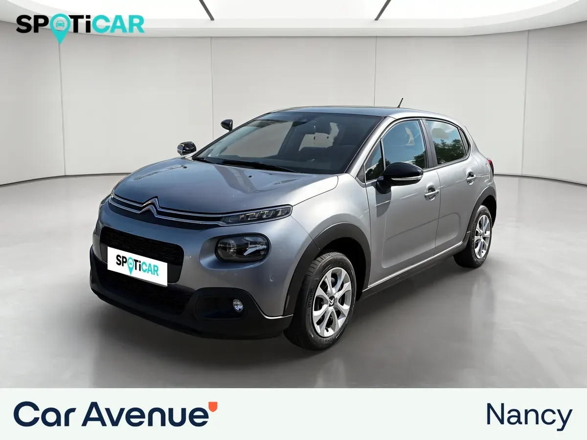 Citroën C3 BUSINESS gris acier d'occasion