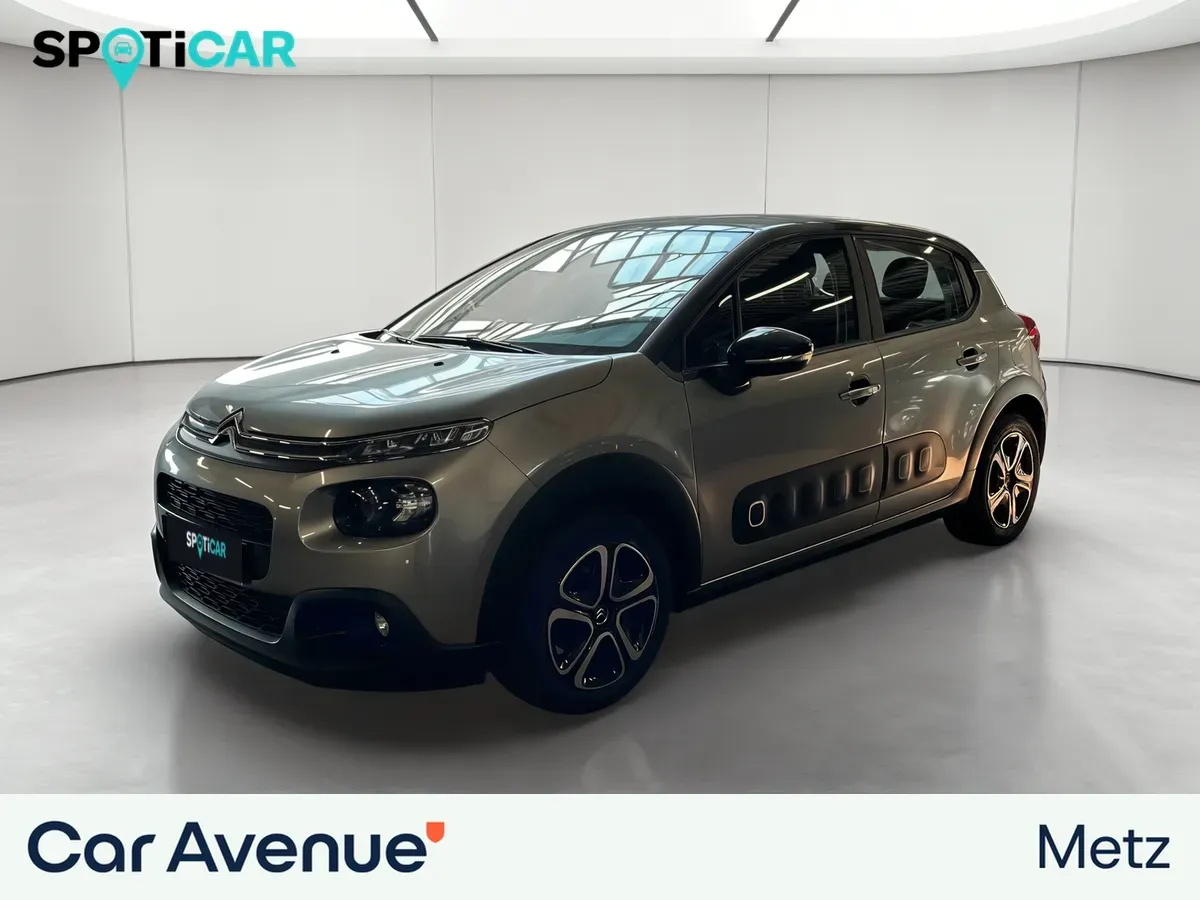 Citroën C3 BUSINESS gris d'occasion