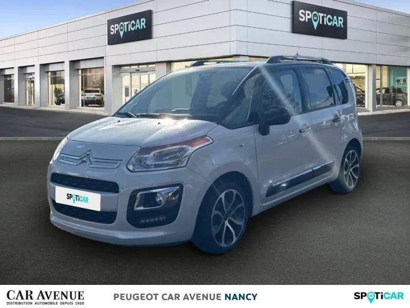 Citroën C3 Picasso blanc d'occasion