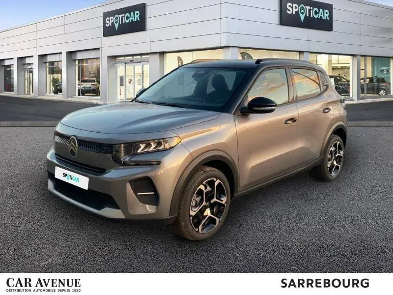 Citroën C3 SOCIETE gris mercury metal - noir perla nera neuf