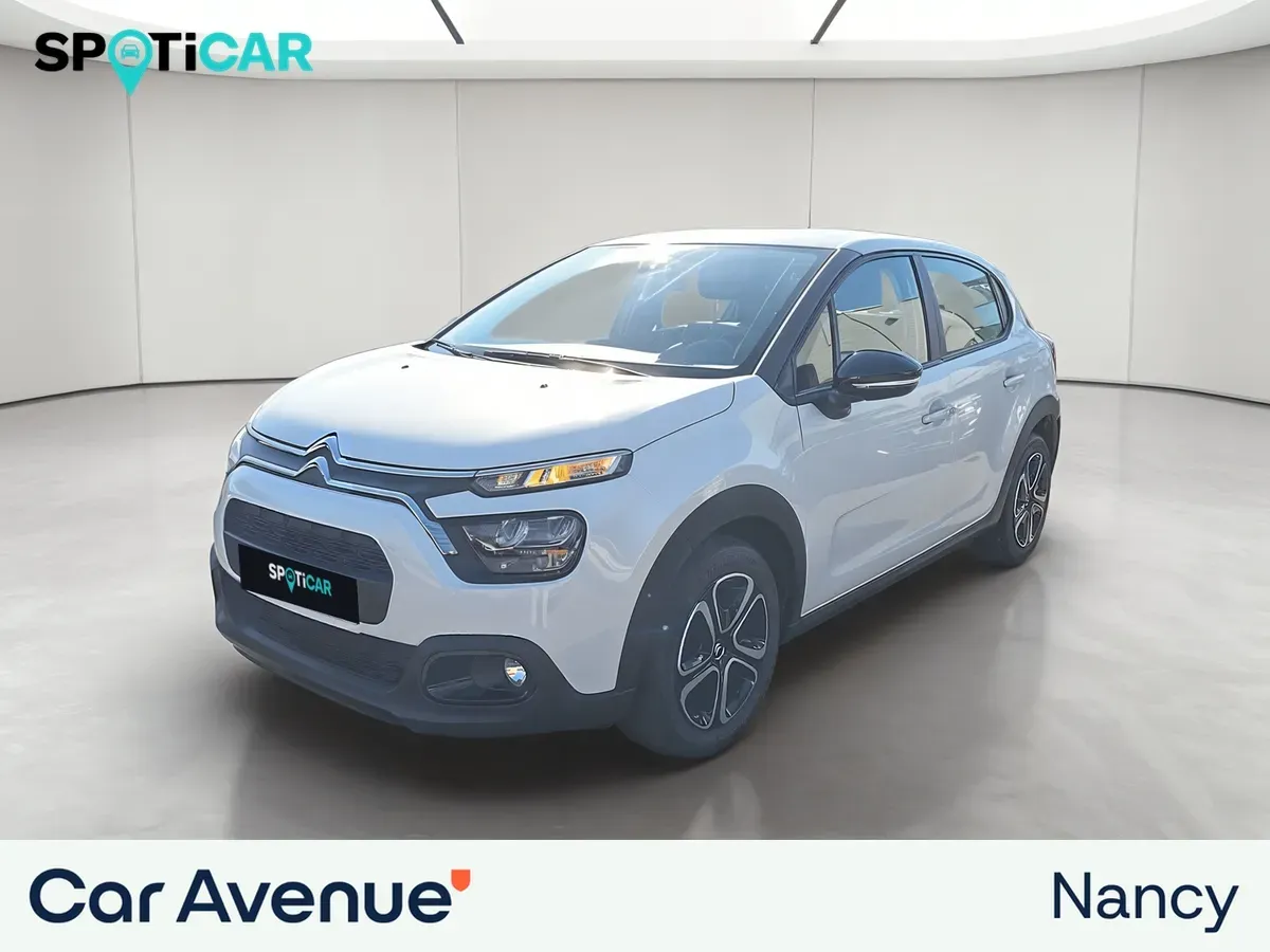 Citroën C3 blanc banquise d'occasion