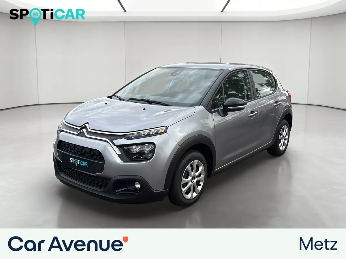 Citroën C3 SOCIETE champagne d'occasion