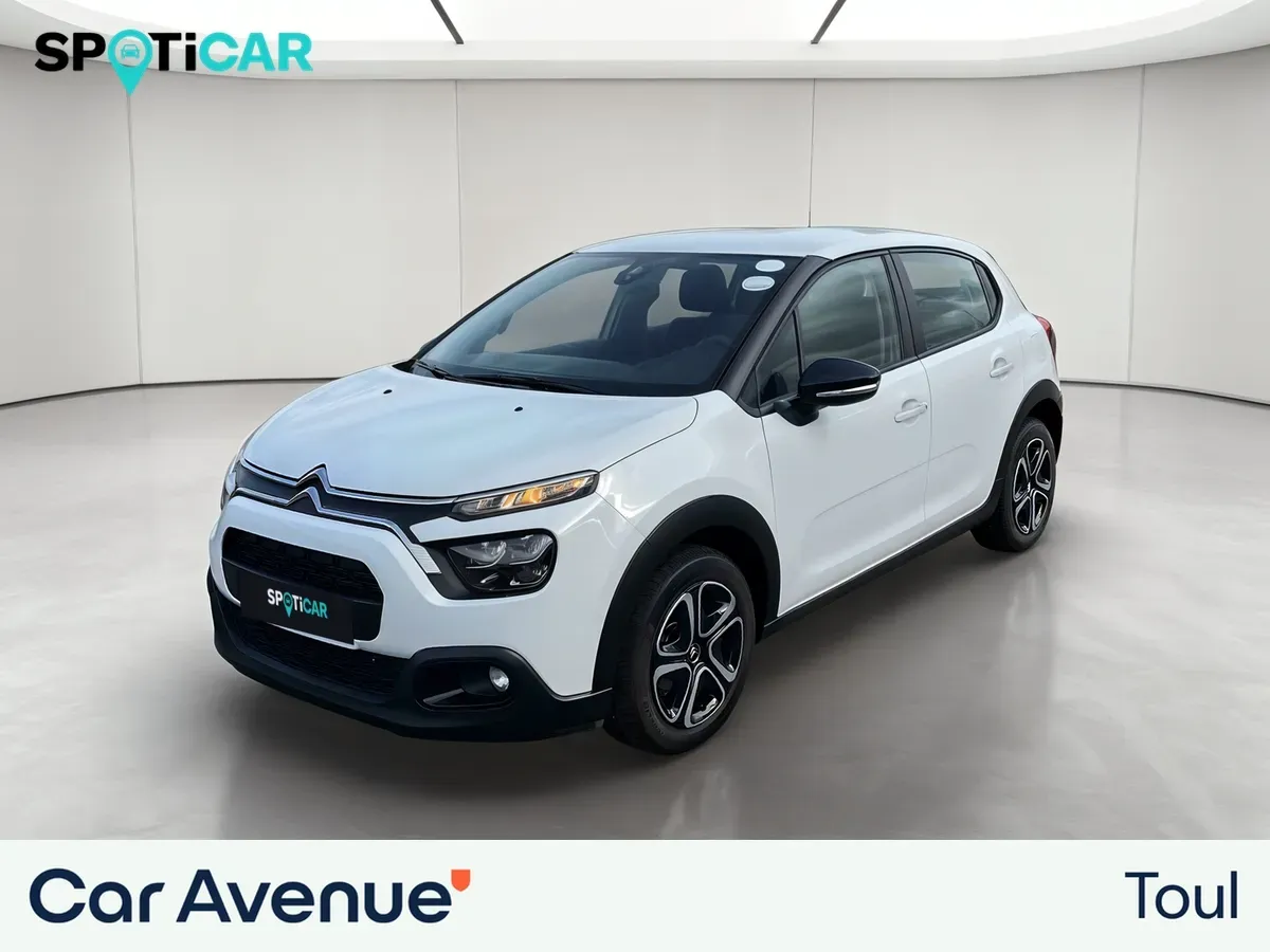 Citroën C3 blanc banquise d'occasion