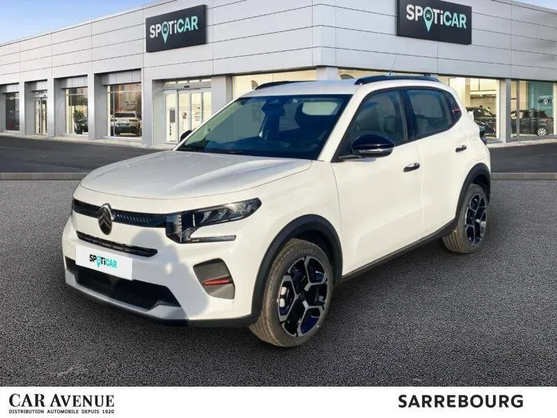 Citroën C3 blanc banquise (o) neuf