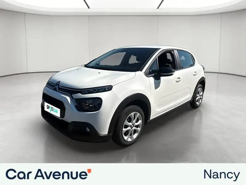 Citroën C3 blanc d'occasion