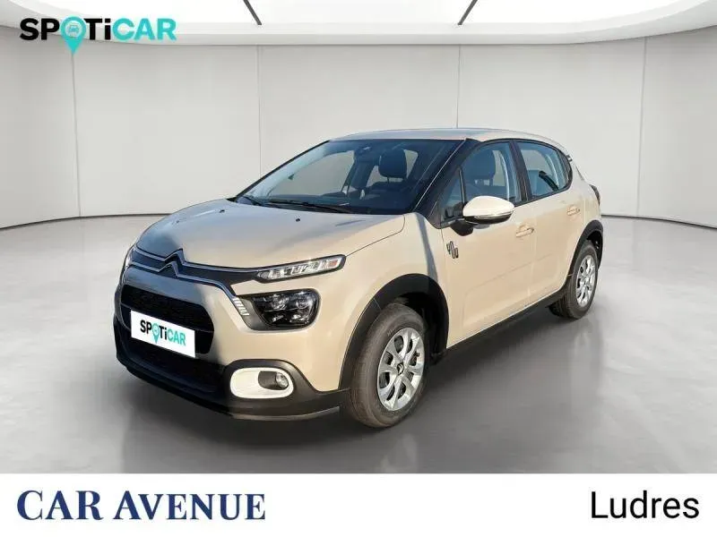 Citroën C3 sable (nacre) d'occasion