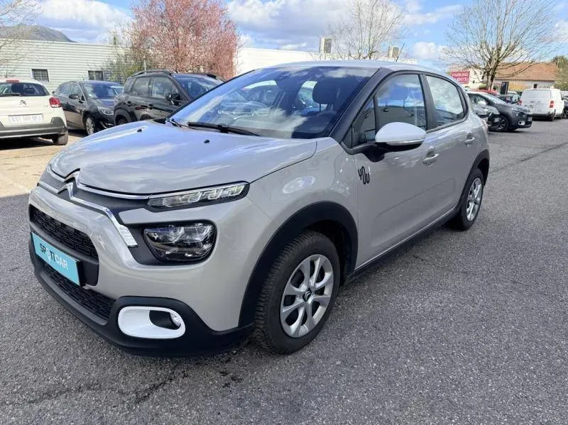 Citroën C3 sable (n) - blanc opale d'occasion