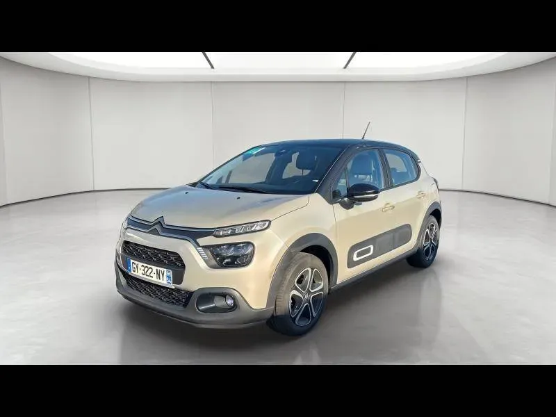 Citroën C3 sable (n) - noir perla nera d'occasion