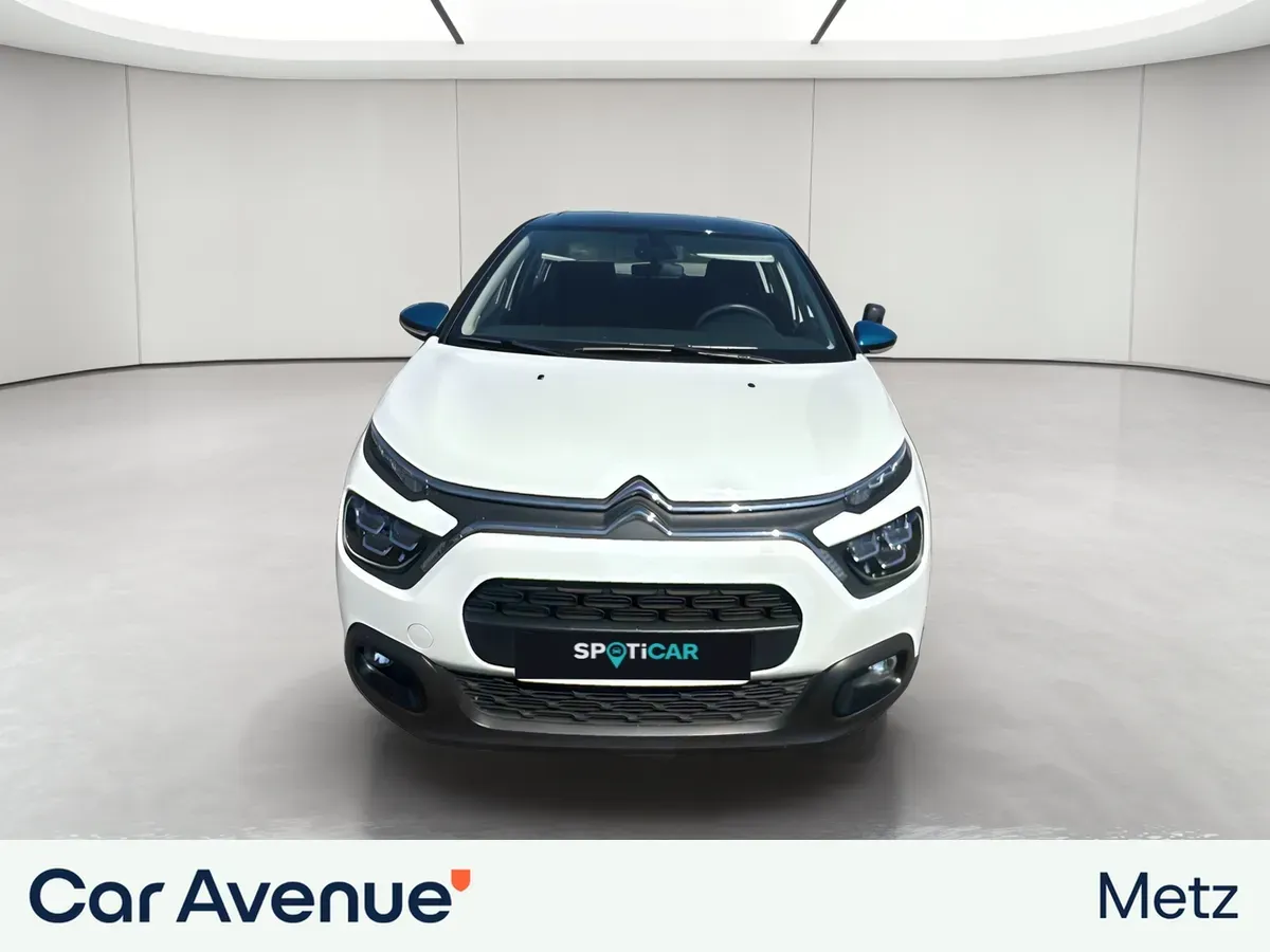 Citroën C3 blanc banquise (o) d'occasion