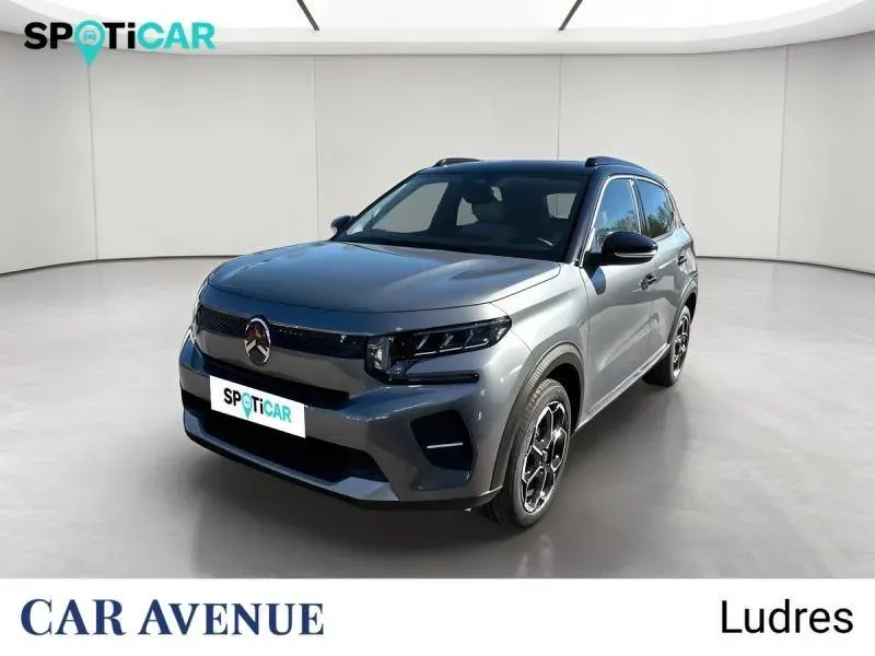 Citroën C3 gris mercury (m) d'occasion