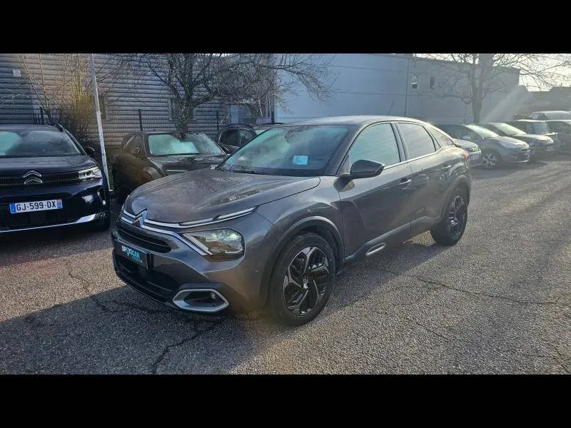 Citroën C4 gris platinium (m) d'occasion