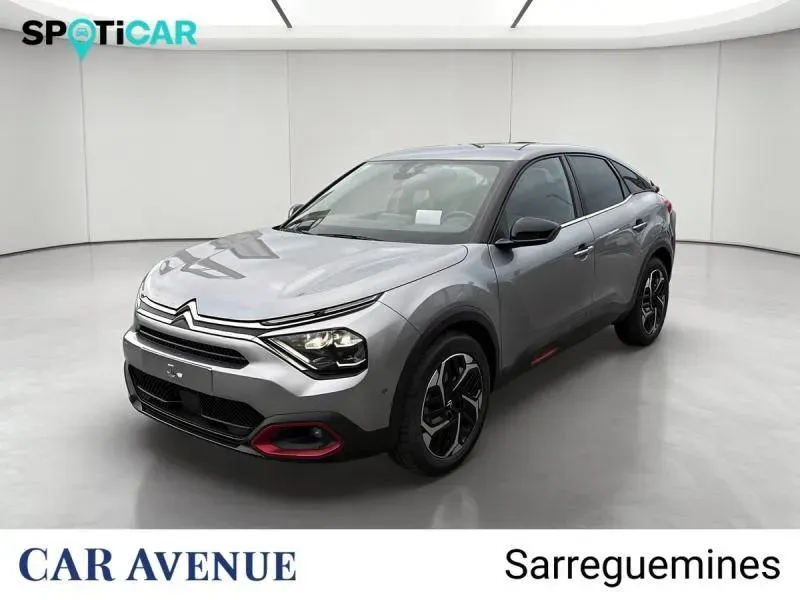 Citroën C4 gris acier (m) d'occasion