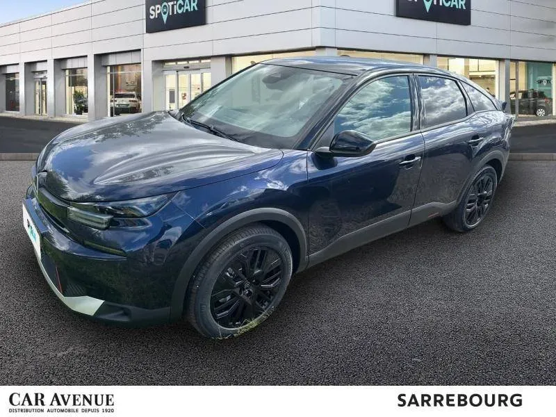 Citroën C4 bleu eclipse (m) neuf