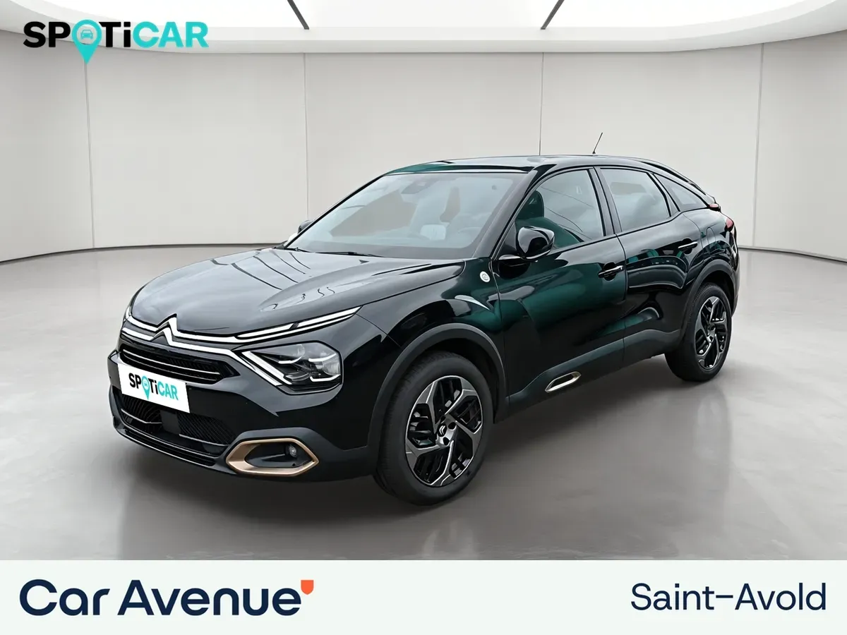 Citroën C4 ktv noir perla nera d'occasion