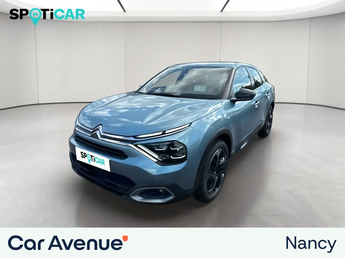 Citroën C4 bleu iceland (n) d'occasion