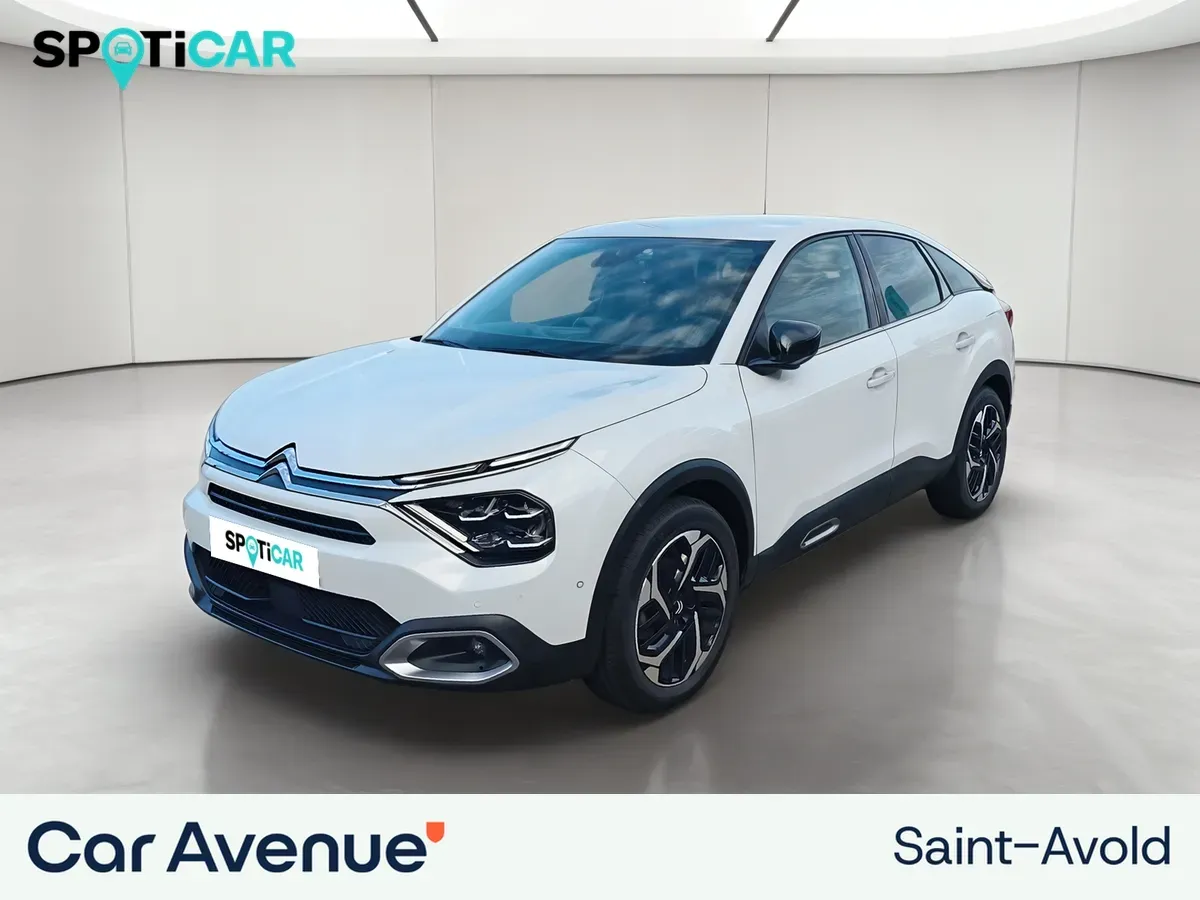 Citroën C4 vert reflex d'occasion