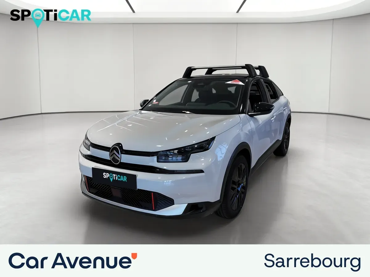 Citroën C4 blanc okenite neuf