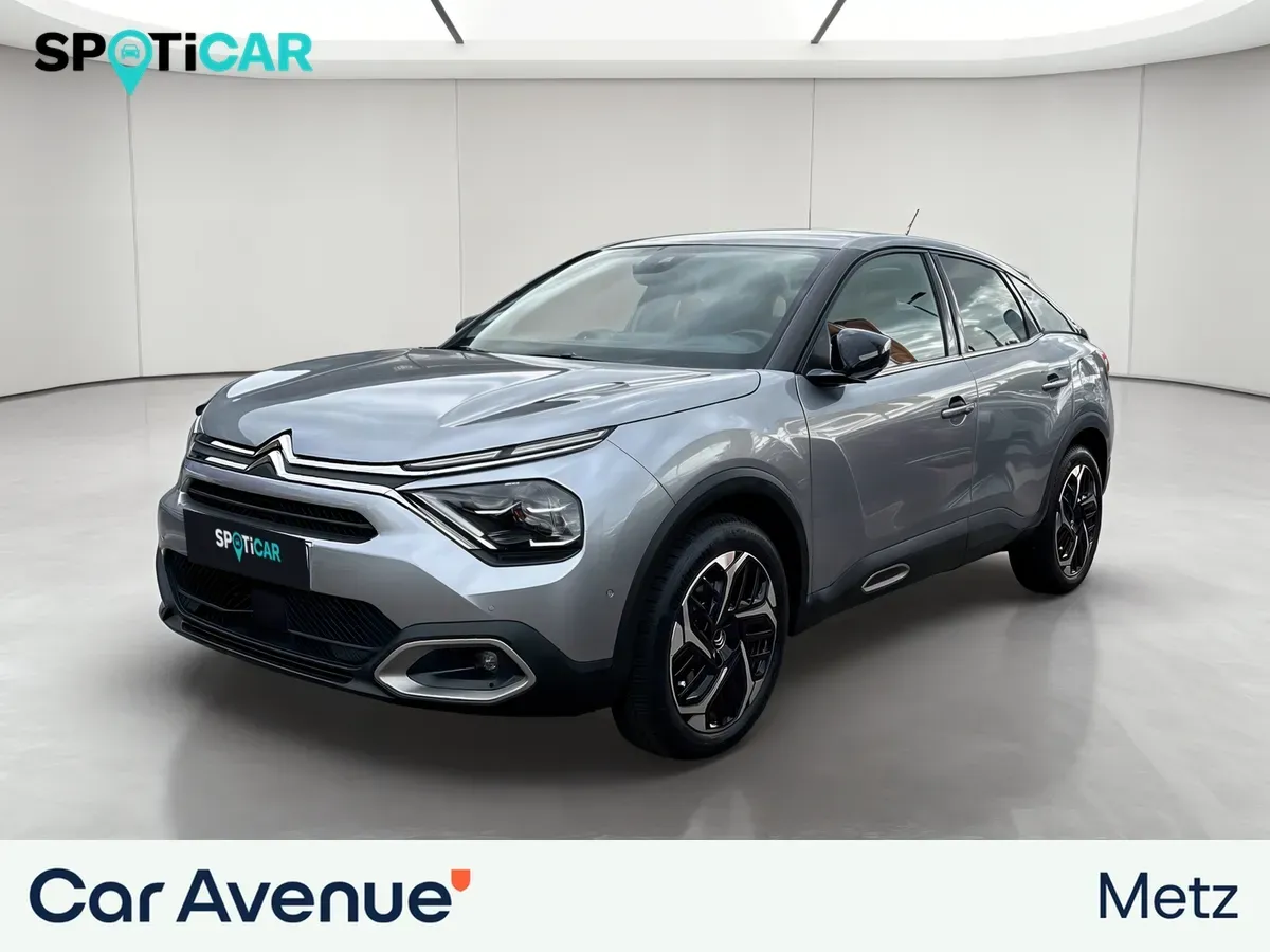 Citroën C4 gris d'occasion