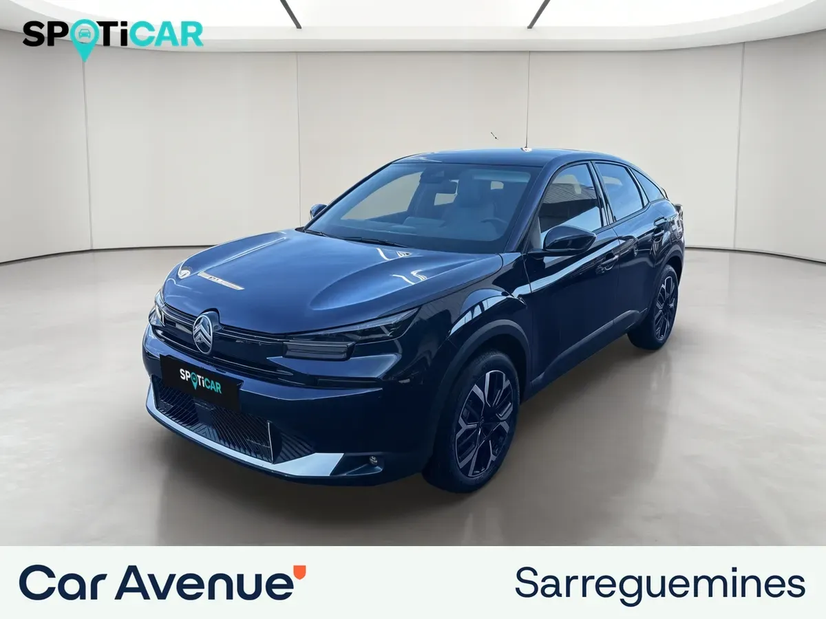 Citroën C4 bleu eclipse (m) neuf