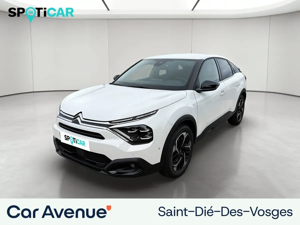Citroën C4 blanc banquise (o) d'occasion