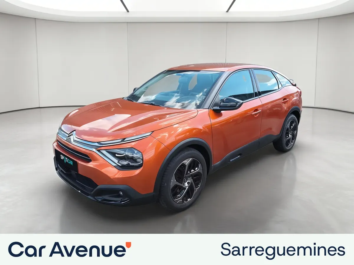 Citroën C4 bleu d'arabie d'occasion