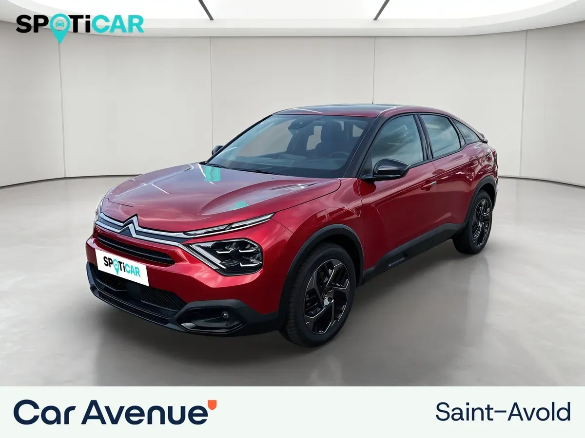 Citroën C4 blanc d'occasion