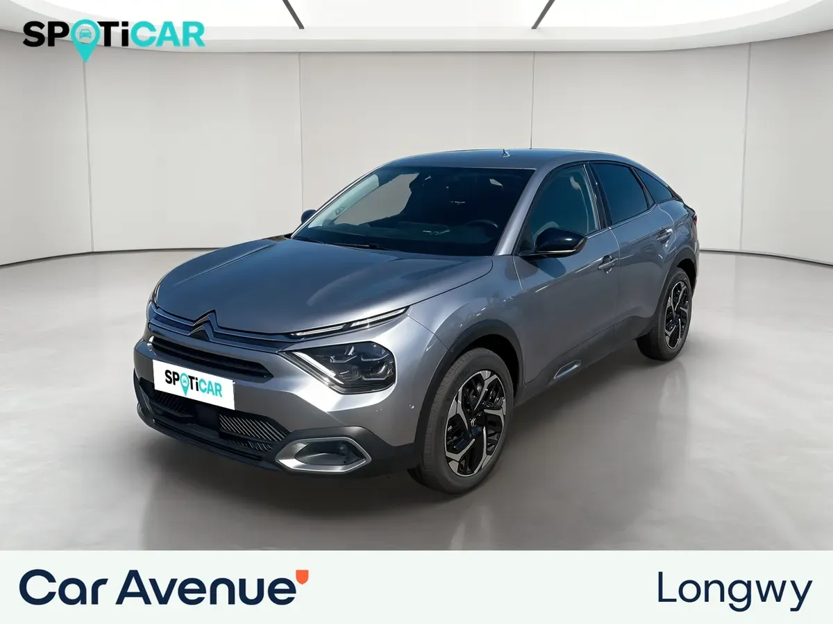 Citroën C4 gris d'occasion