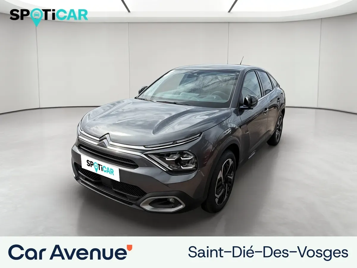 Citroën C4 gris platinium (m) d'occasion