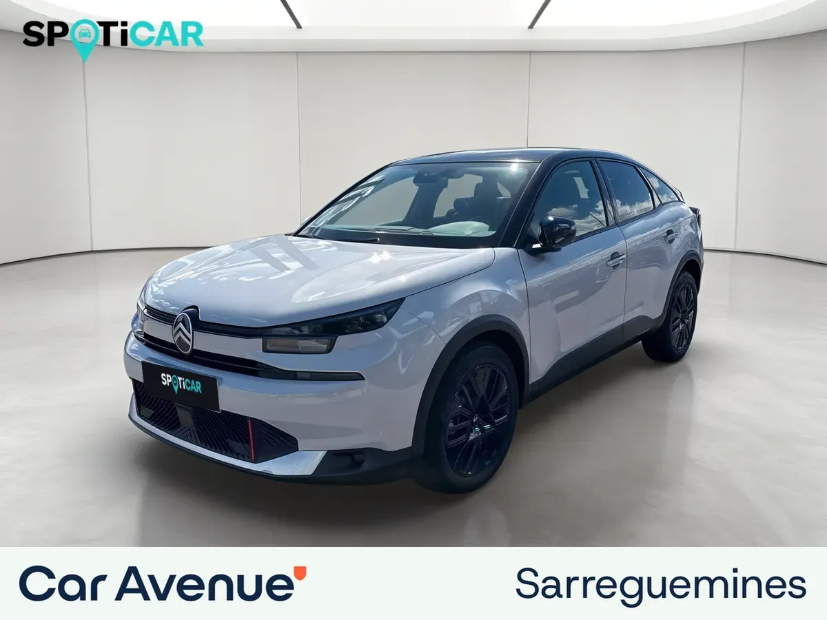 Citroën C4 blanc okenite neuf