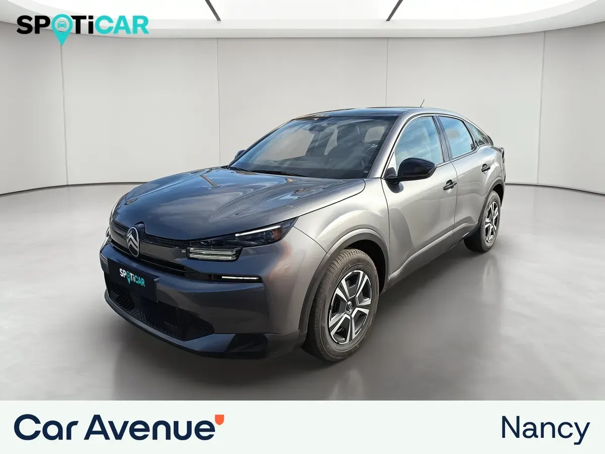 Citroën C4 gris d'occasion