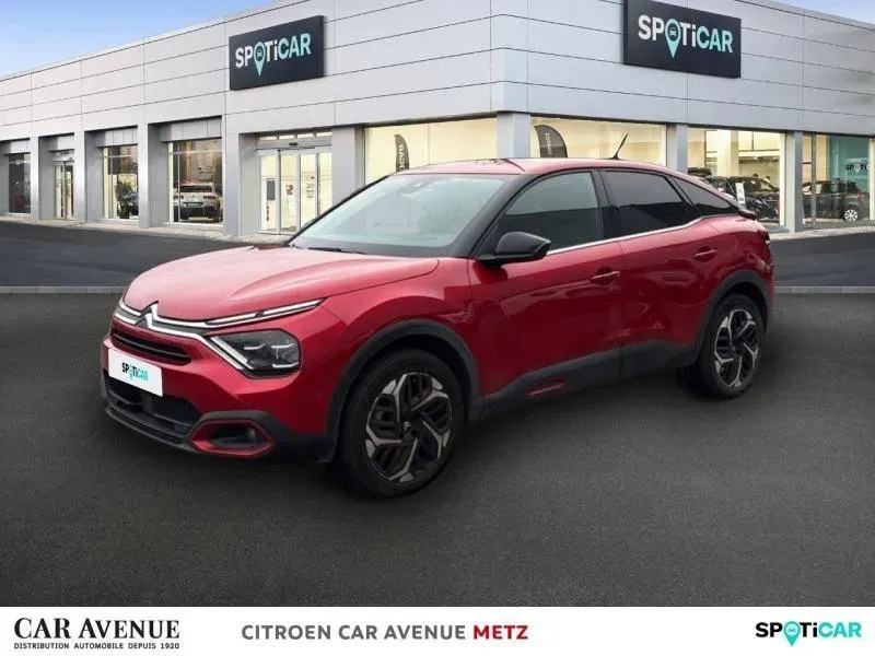 Citroën C4 rouge elixir (n) d'occasion