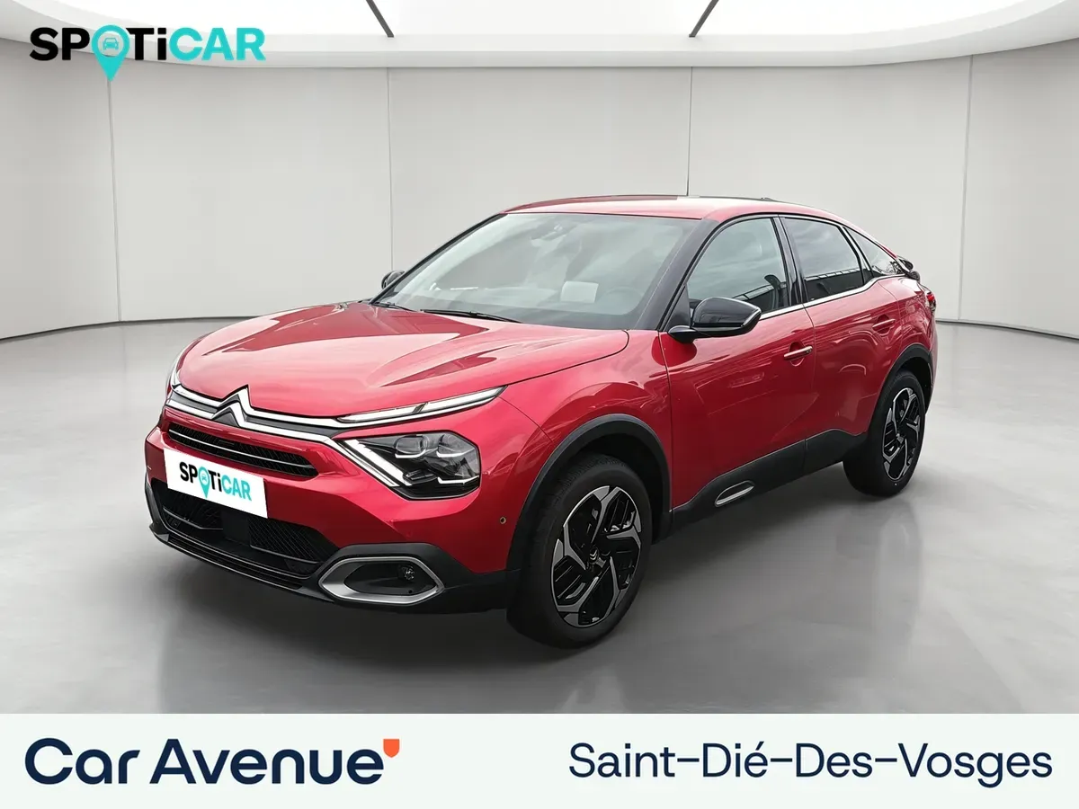 Citroën C4 rouge elixir d'occasion