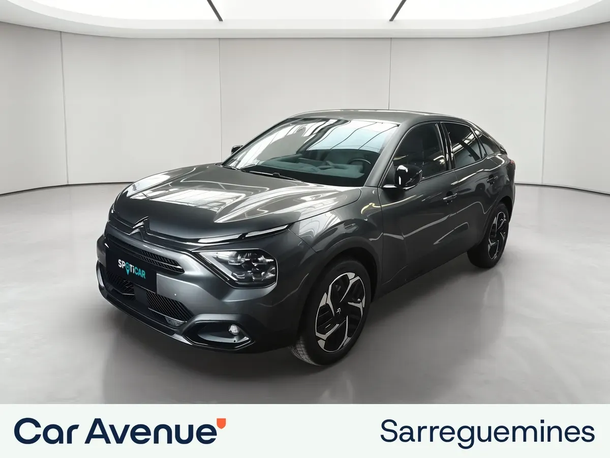 Citroën C4 gris platinium (m) d'occasion