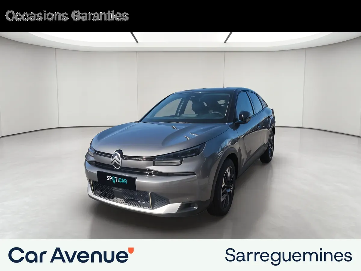 Citroën C4 gris mercury neuf