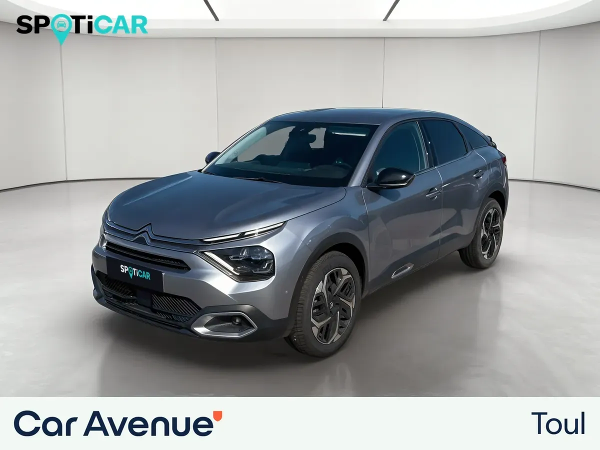 Citroën C4 gris d'occasion