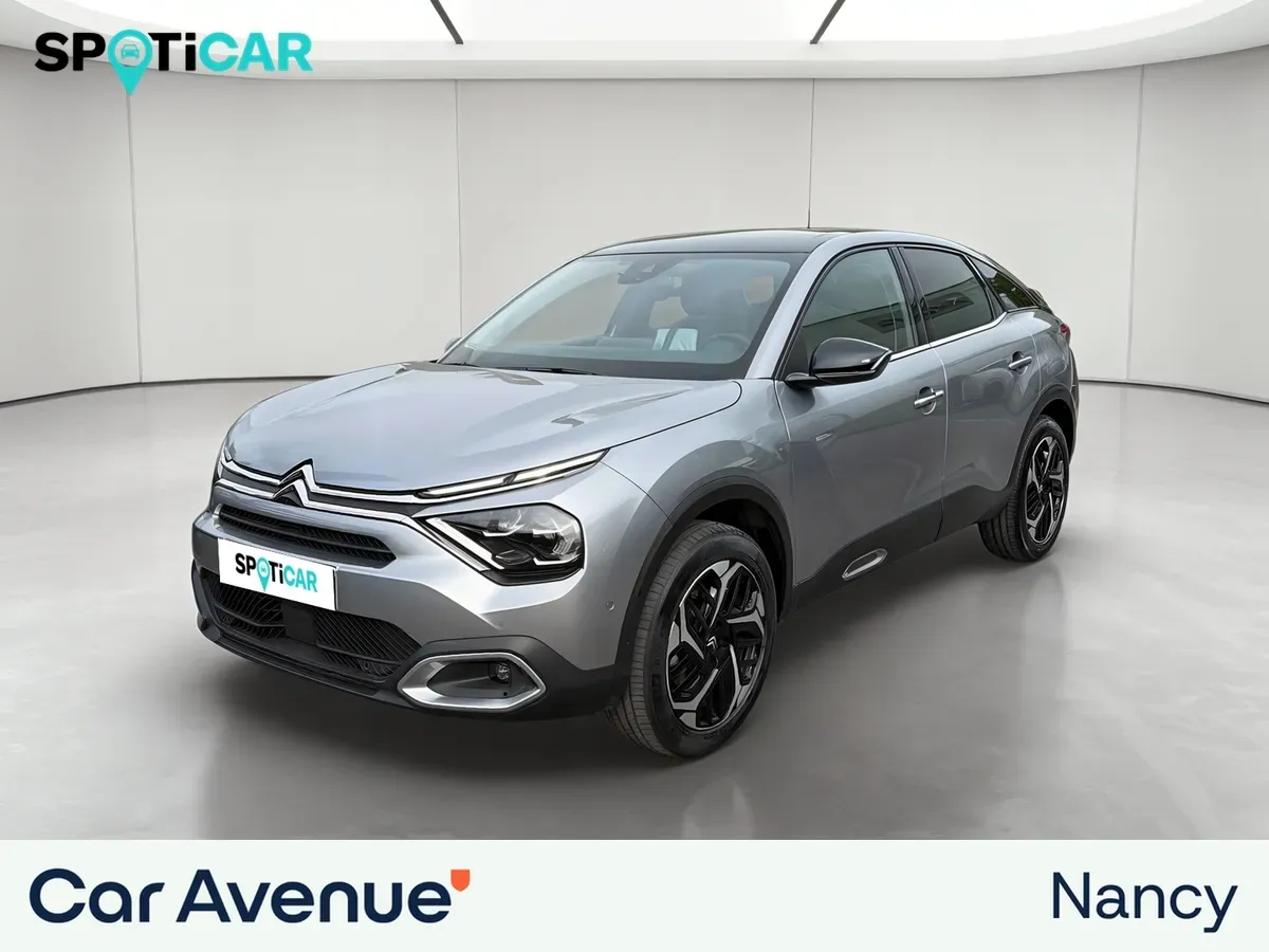 Citroën C4 gris acier (m) d'occasion