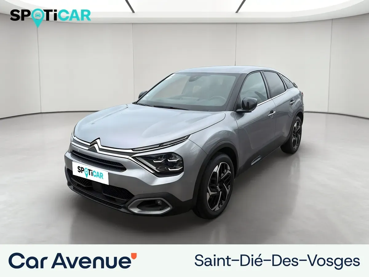Citroën C4 gris acier (m) d'occasion
