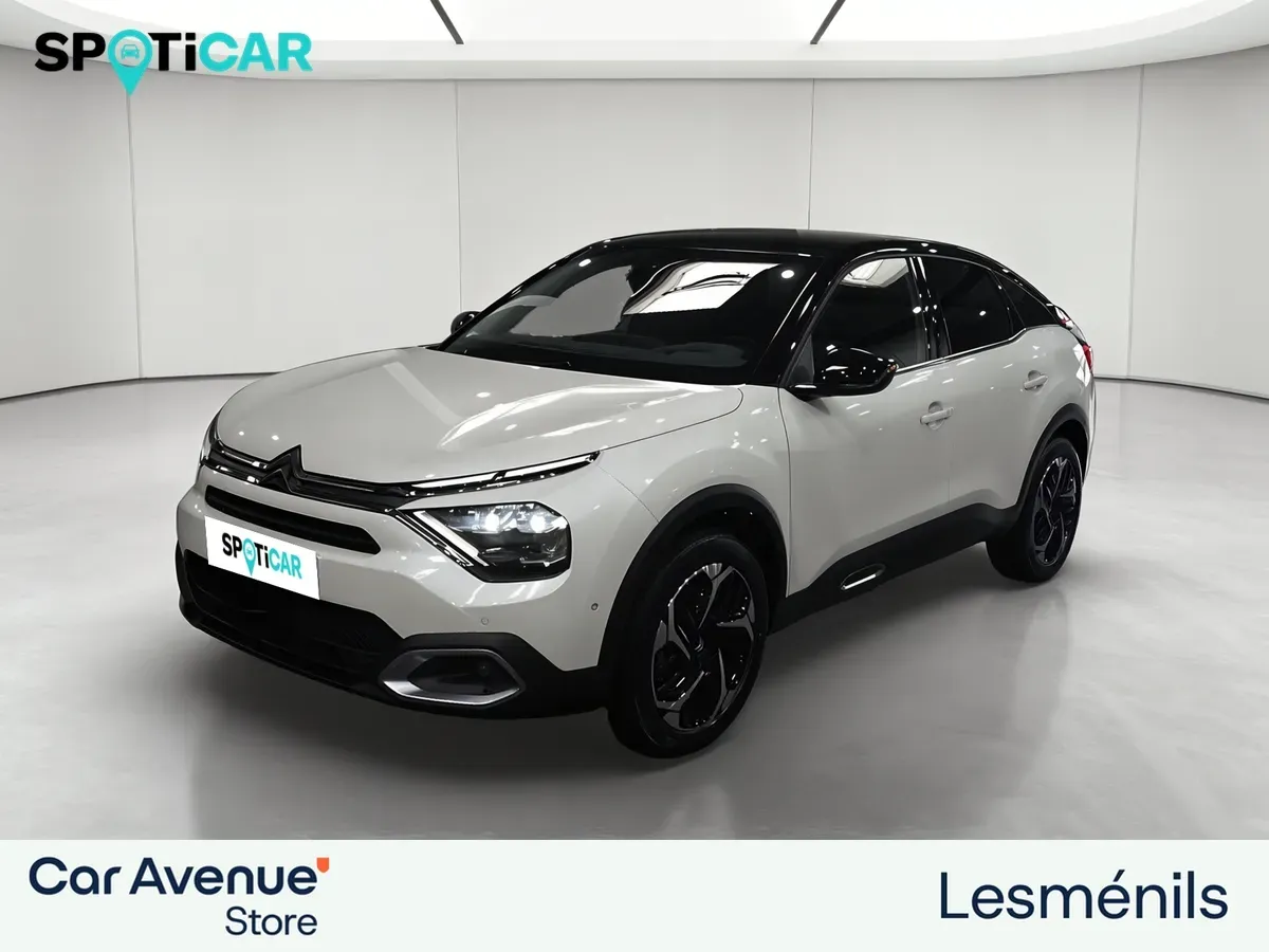 Citroën C4 blanc banquise (o) d'occasion