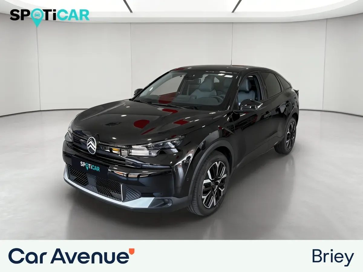 Citroën C4 noir d'occasion