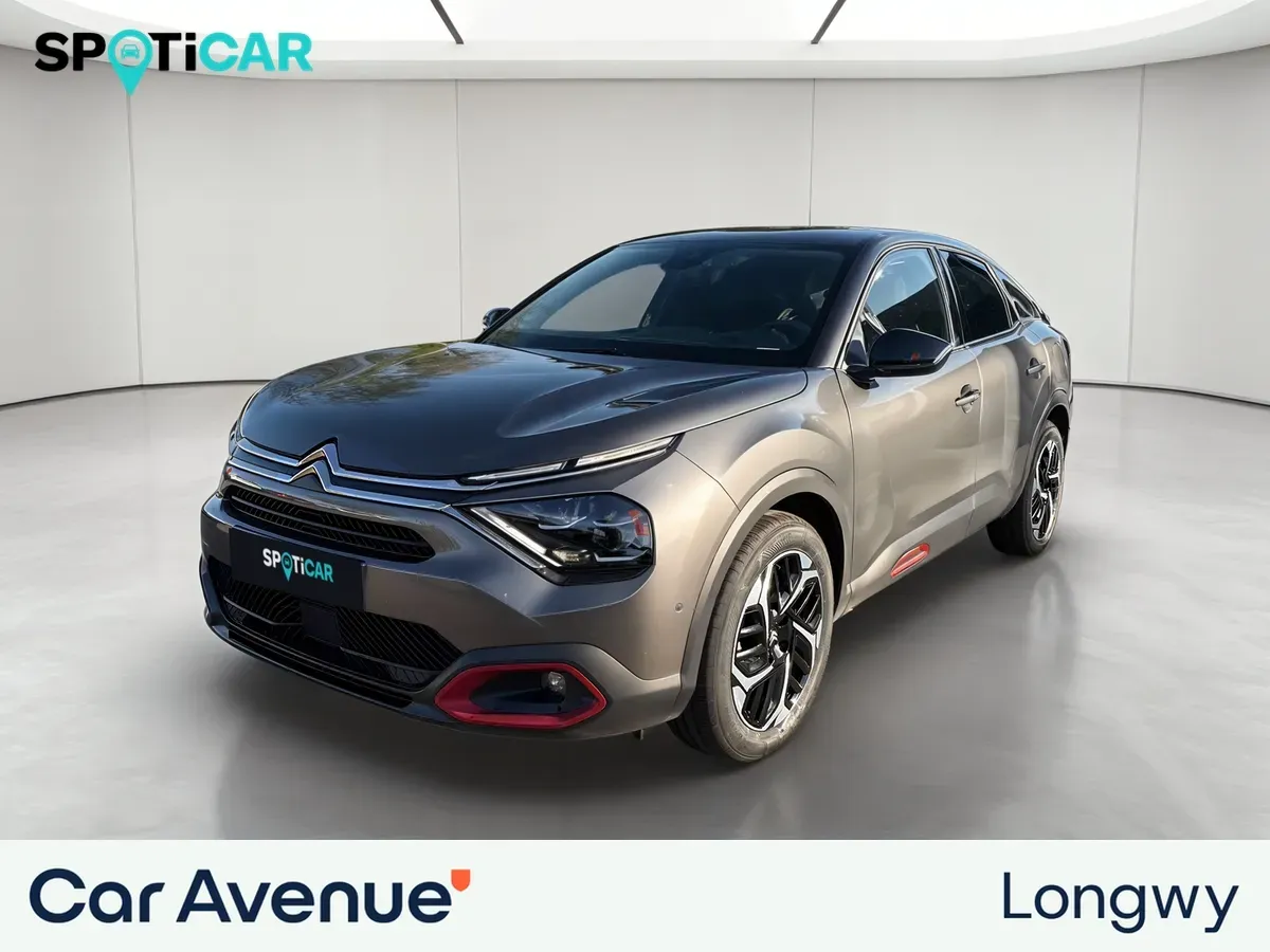 Citroën C4 gris d'occasion
