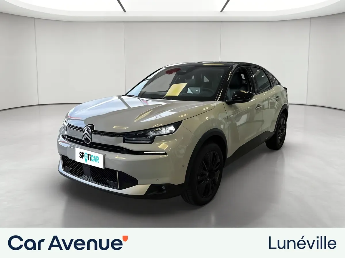 Citroën C4 blanc okenite neuf