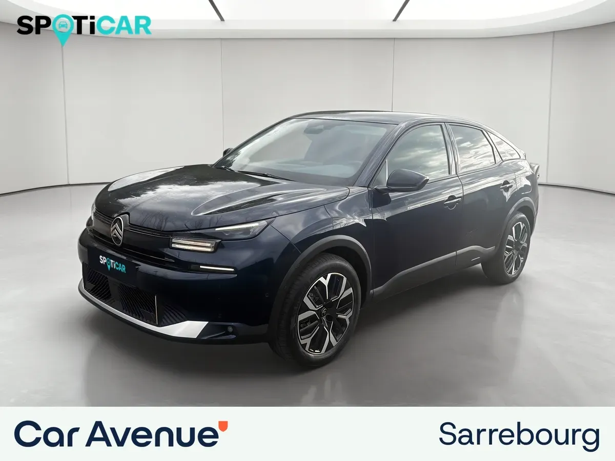Citroën C4 bleu eclipse (m) neuf