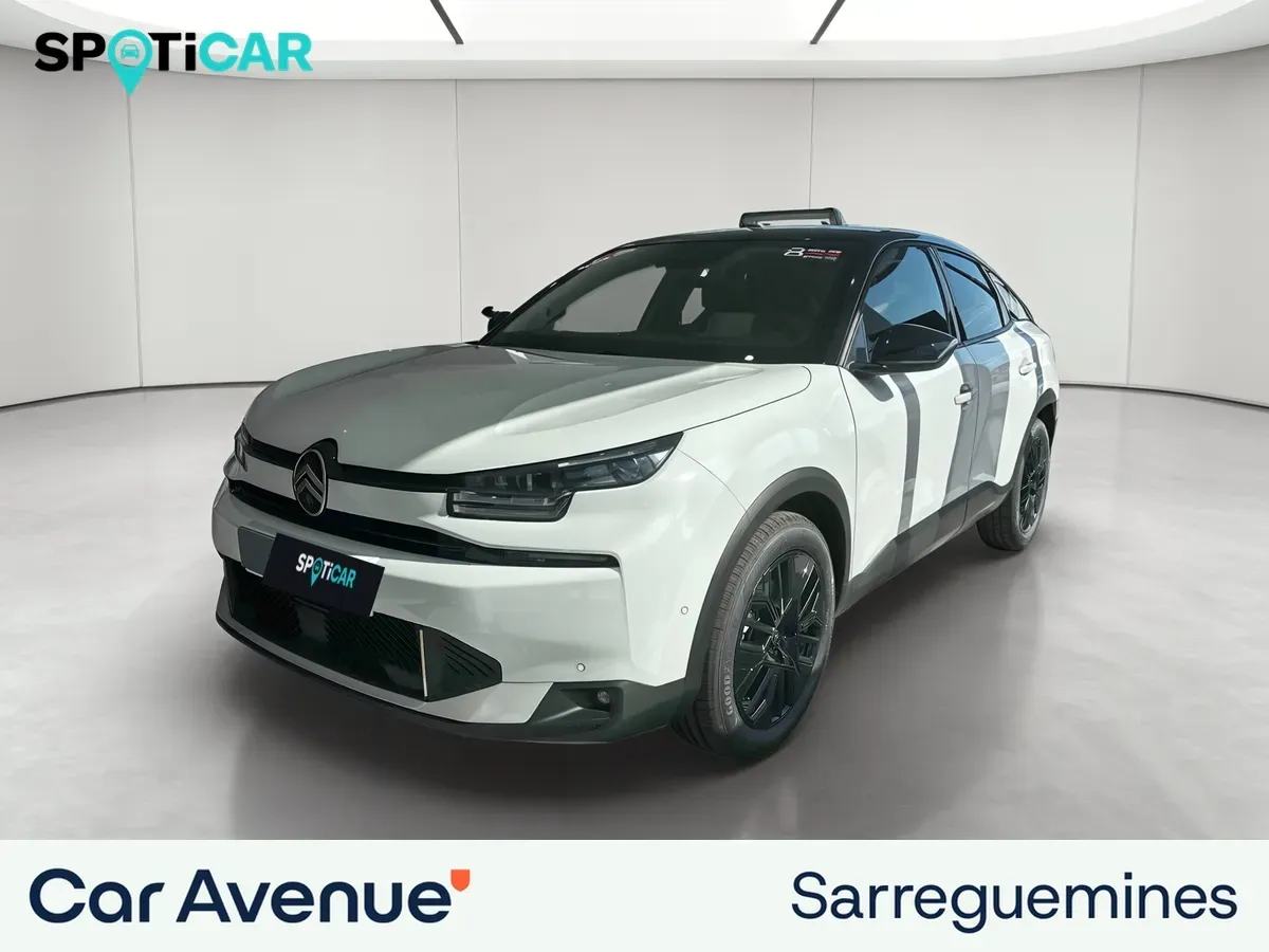 Citroën C4 blanc okenite neuf