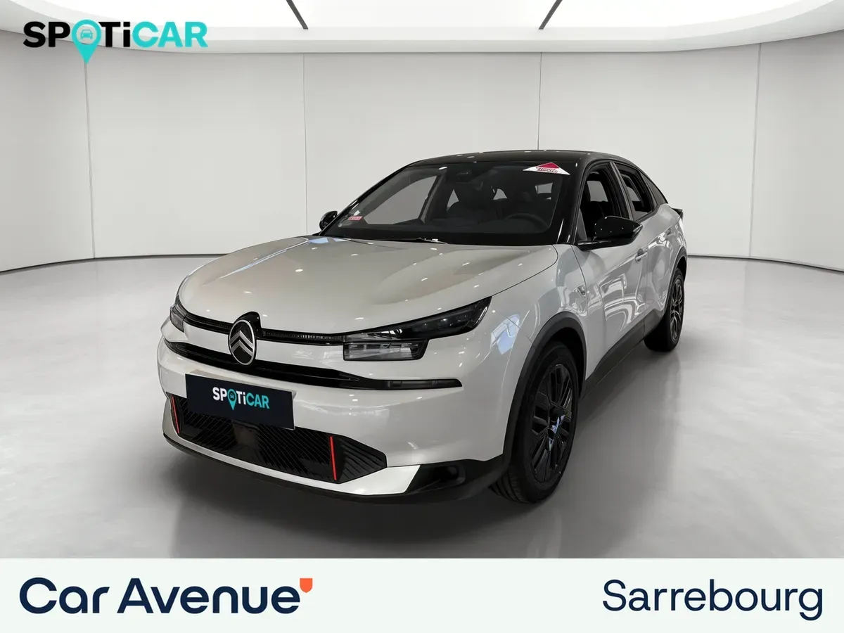 Citroën C4 blanc okenite neuf