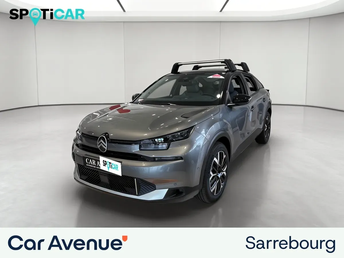 Citroën C4 gris mercury neuf