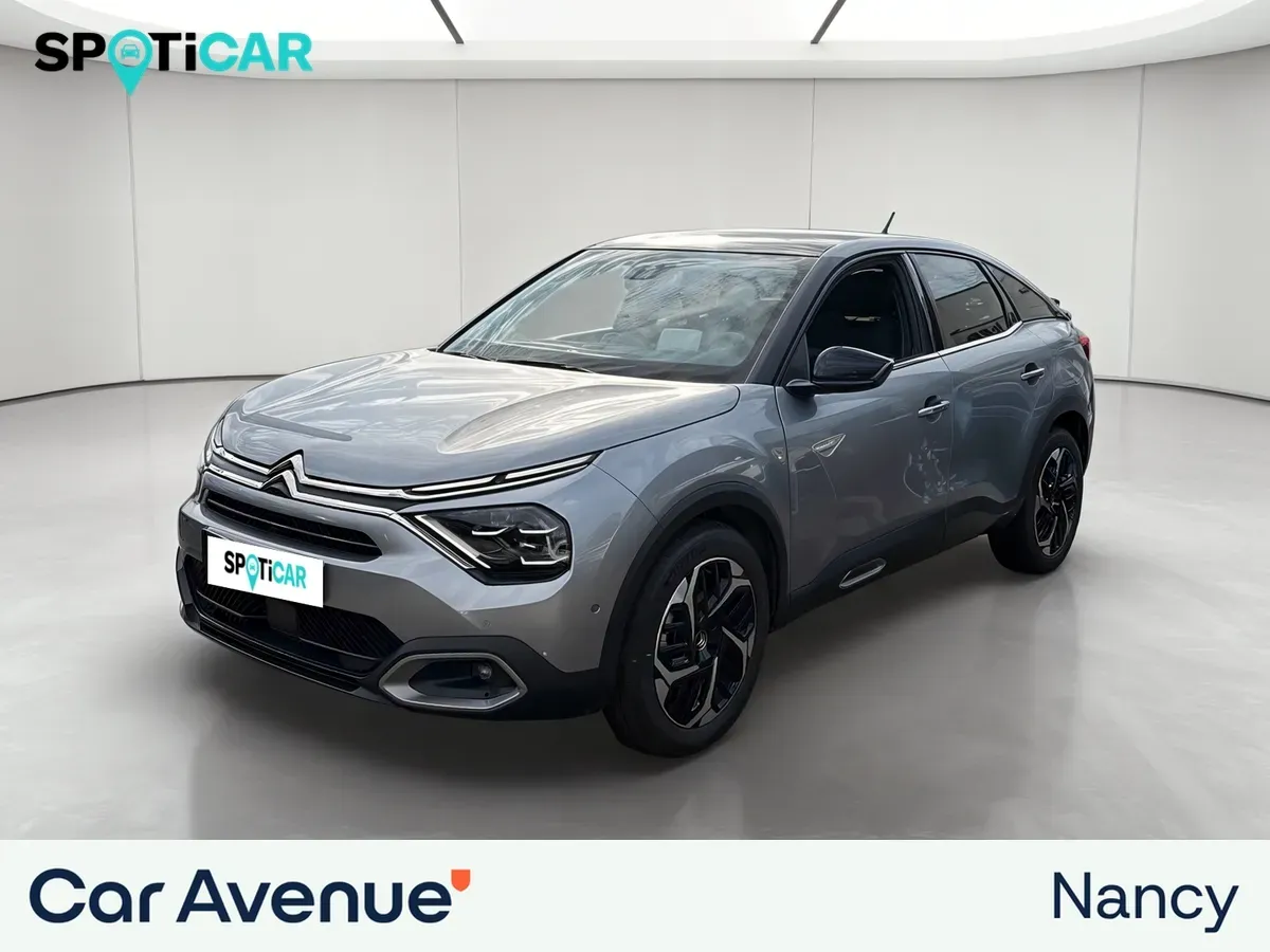 Citroën C4 gris d'occasion