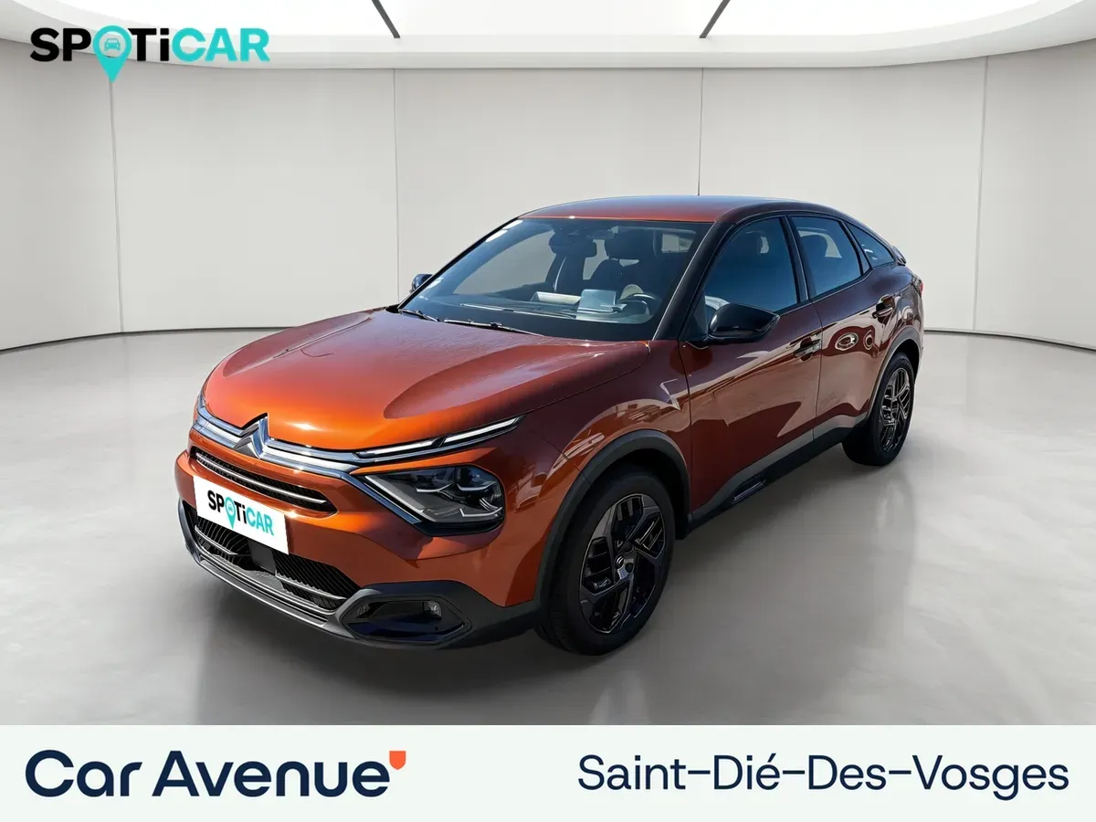 Citroën C4 marron d'occasion