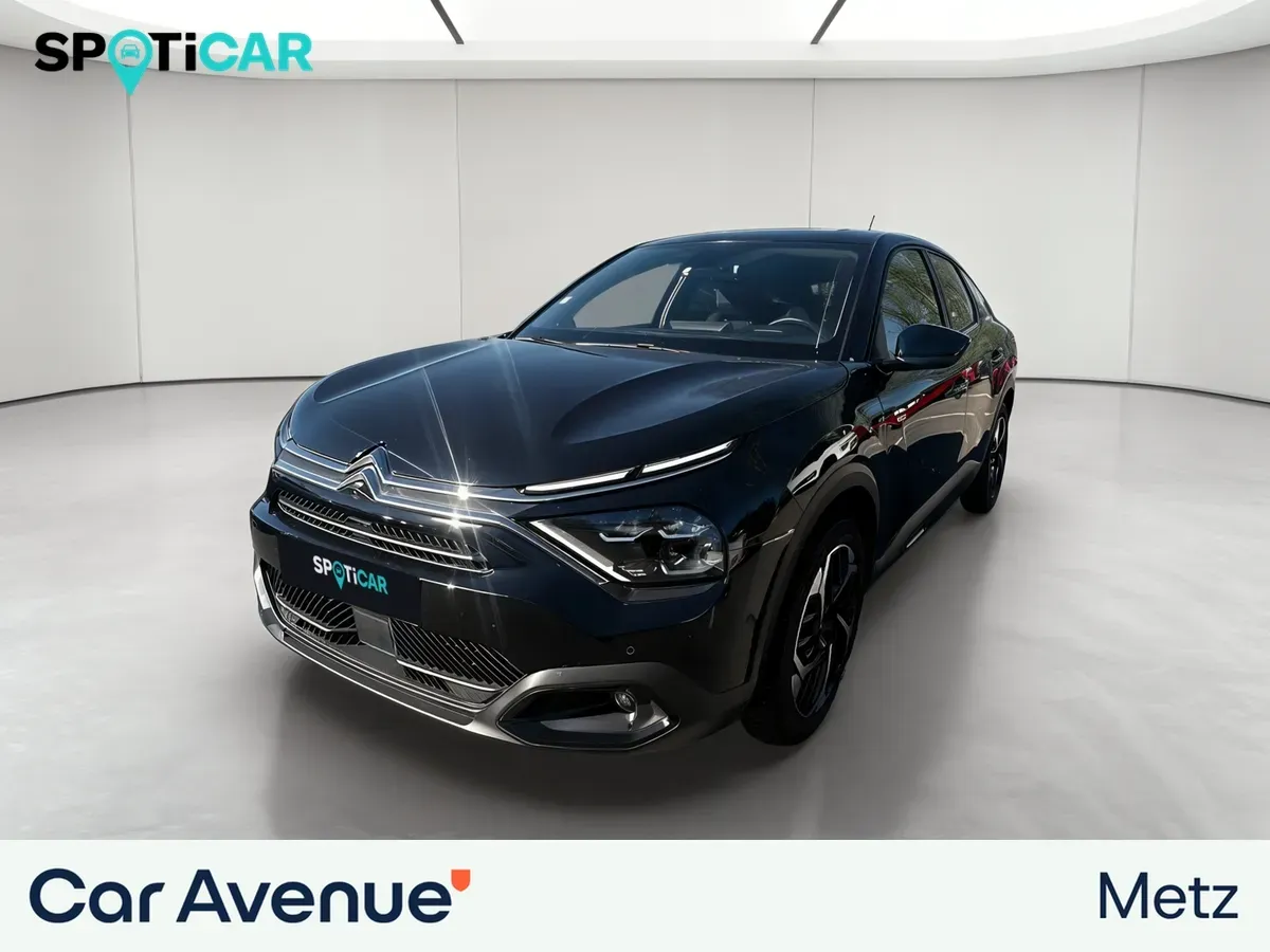 Citroën C4 ktv noir perla nera d'occasion