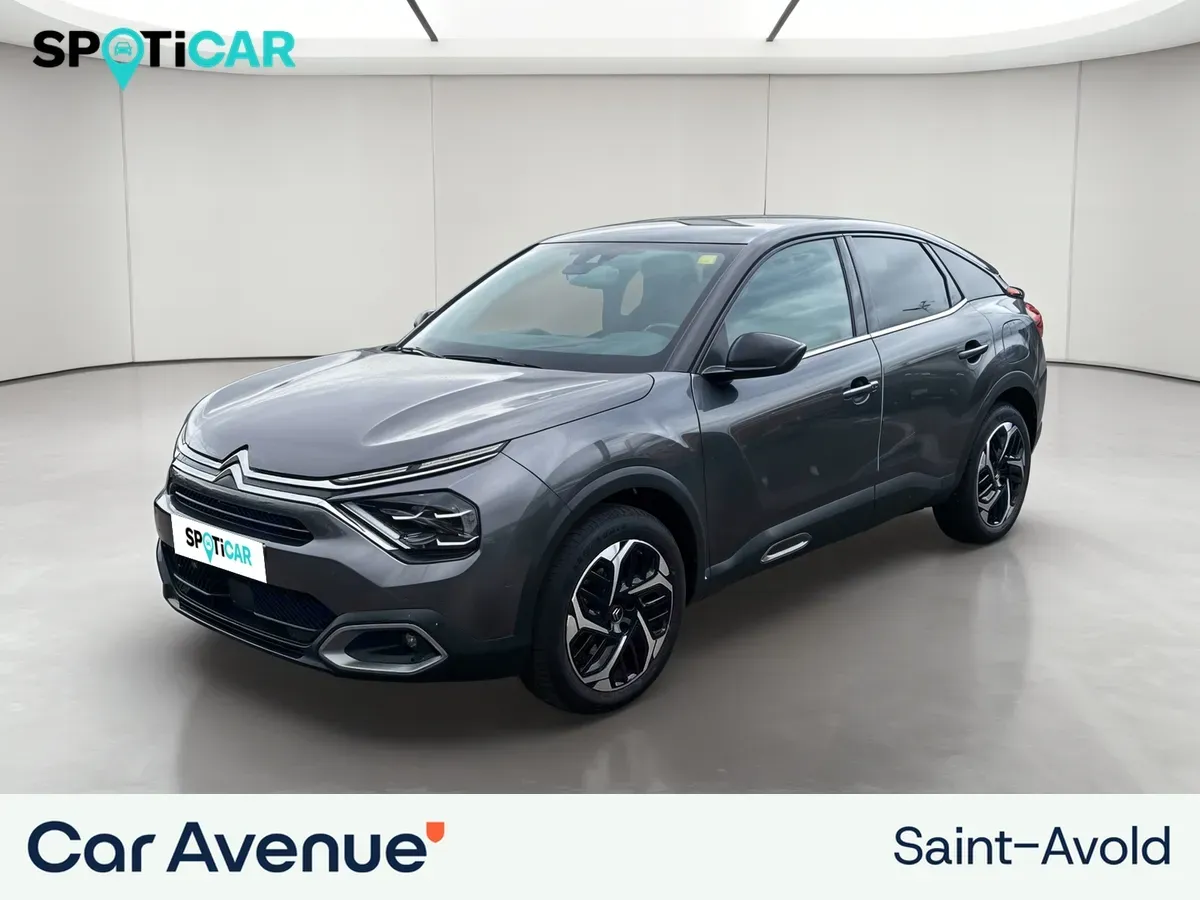 Citroën C4 gris d'occasion